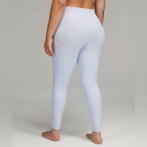 Lululemon Align High-Rise Pant 28" Pastel Blue Size 8